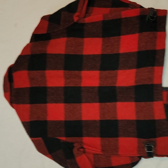 Vintage Woolrich jacket 100% wool red buffalo plaid coat red black checkered - Picture 8 of 9